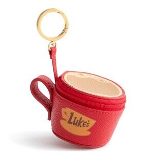 Vera Bradley X Gilmore girls Luke’s coffee cup keychain.  New with tags.